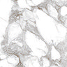 Sarzano Carrara Marble Effect Floor Tiles - 600 x 600mm  Feature Large Image
