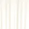 Satin Stripe Shower Curtain W1800 x H1800mm w/ 12 Curtain Rings - Cream - 69109 Large Image