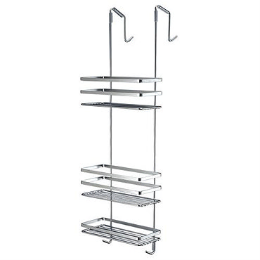 Satina 3 Tier Basket Cubicle Tidy - Slight Damage - 58790-14D Profile Large Image