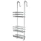 Satina 3 Tier Basket Cubicle Tidy - Slight Damage - 58790-14D Large Image