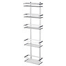 Satina - 5 Tier Rectangular Shower Tidy - 56690 Large Image