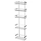 Satina - 5 Tier Rectangular Shower Tidy - 56690 Large Image