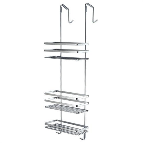 Satina 3 Tier Hanging Shower Tidy - Chrome - 58790 Large Image