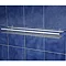 Satina Single Shower Caddy Shelf - Chrome - 56490 Large Image