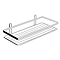 Euroshowers Single Small Rectangular Shelf