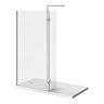 Nova 1700 x 800 Wet Room (1000mm Screen, Return Panel + Tray) Large Image