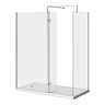 Nova 1400 x 900 Wet Room (Inc. Screen, Side Panel + Return Panel with Tray) Large Image