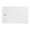 Aurora 1400 x 900mm Walk In Shower Tray With Drying Area  Profile Large Image