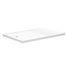 Aurora 1400 x 900mm Walk In Shower Tray With Drying Area  Feature Large Image