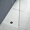 Aurora 1400 x 900mm Walk In Shower Tray With Drying Area Large Image