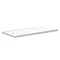 Aurora 1600 x 800mm Walk In Shower Tray With Drying Area  Feature Large Image