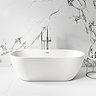 Savano 1650 x 700mm Double Ended Freestanding Bath Large Image