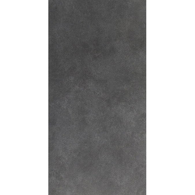 Savona Anthracite Tile - Wall and Floor - 600 x 300mm Large Image
