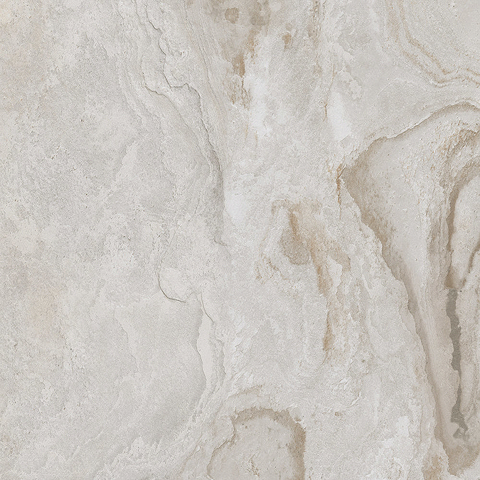 Savona Beige Outdoor Stone Effect Floor Tiles - 600 x 600mm  Profile Large Image
