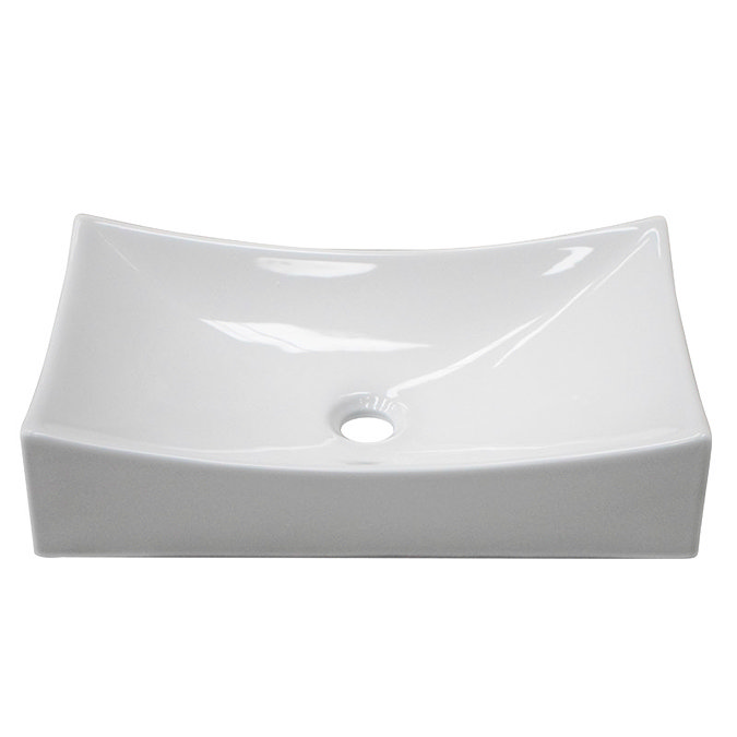 Savona Counter Top Basin 0TH - 545 x 350mm  Profile Large Image