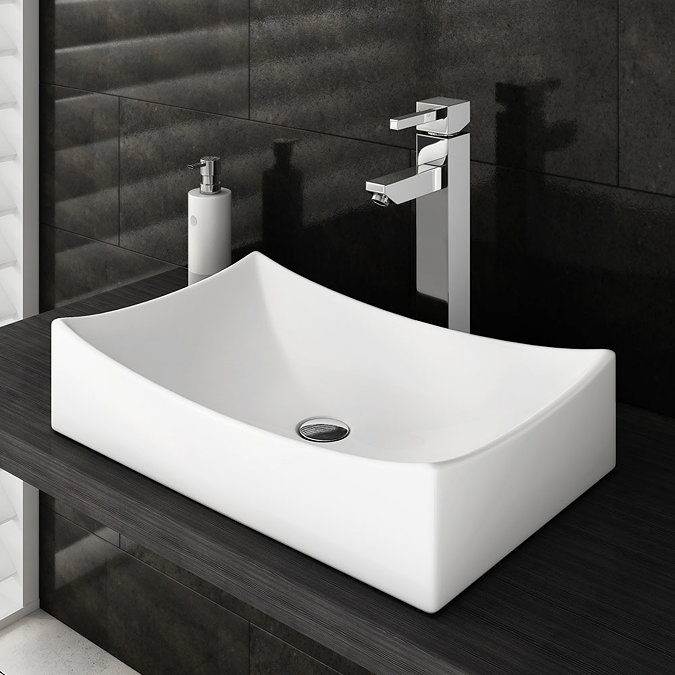 Savona Counter Top Basin 0TH - 545 x 350mm Feature Large Image