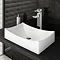 Savona Counter Top Basin 0TH - 545 x 350mm Feature Large Image