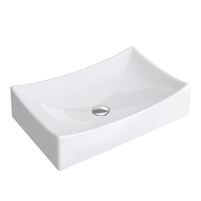 Savona Counter Top Basin 0TH - 540 x 345mm Large Image