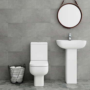 Savona Grey Tile - Wall and Floor - 600 x 300mm  Profile Large Image