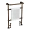 Savoy Antique Copper Traditional Heated Towel Rail Radiator  Feature Large Image