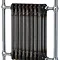 Savoy Raw Metal (Lacquered) Traditional Heated Towel Rail  Standard Large Image