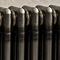 Chatsworth Savoy Raw Metal (Lacquered) Traditional Heated Towel Rail