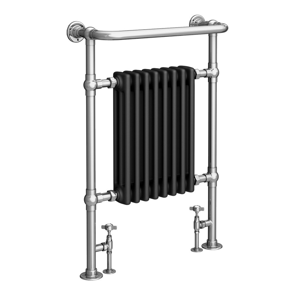 Savoy traditional heated discount towel rail radiator