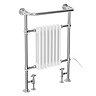 Savoy Traditional Towel Rail (inc. Valves + Electric Heating Kit) Large Image