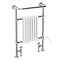 Savoy Traditional Towel Rail (inc. Valves + Electric Heating Kit) Large Image