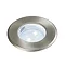 Saxby Corba Fixed IP68 0.15W Recessed LED Light - Brushed Stainless Steel Large Image