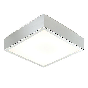 Saxby Cubita Small Square Bathroom Light Fitting Profile Large Image