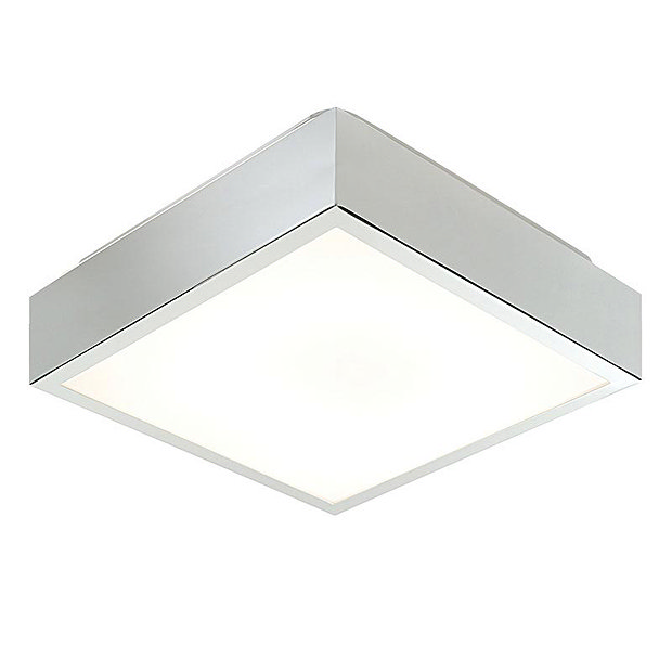 Saxby Cubita Small Square Bathroom Light Fitting | Victorian Plumbing