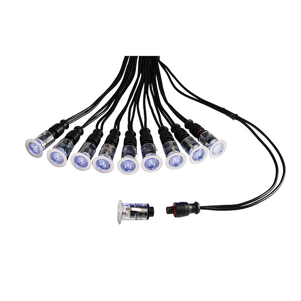 Saxby Ikon Pro Outdoor LED kit RGB Now At Victorian Plumbing