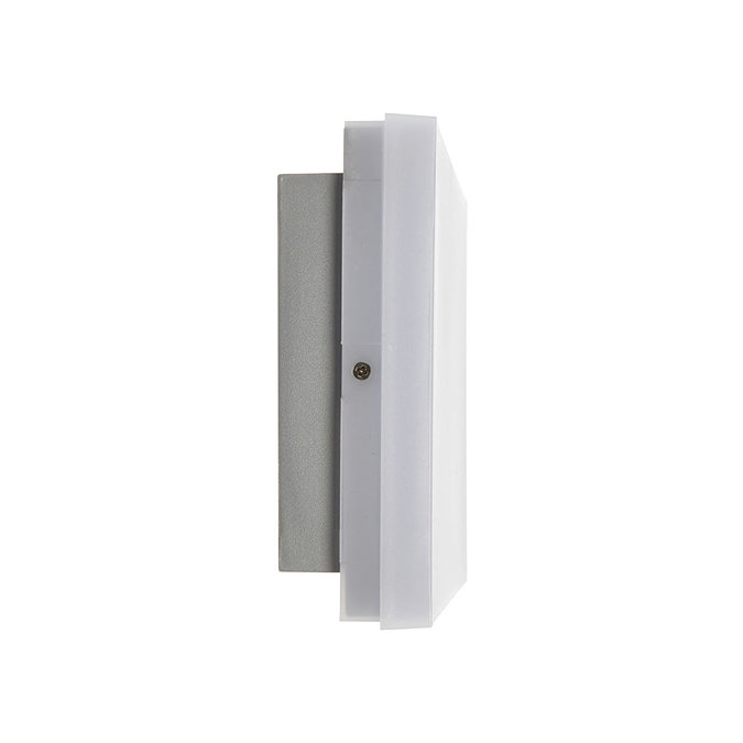 Saxby Nada LED Rectangular Bathroom Light Fitting Standard Large Image