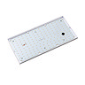 Saxby Nada LED Rectangular Bathroom Light Fitting  In Bathroom Large Image