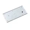 Saxby Nada LED Rectangular Bathroom Light Fitting In Bathroom Large Image