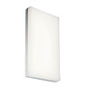 Saxby Nada LED Rectangular Bathroom Light Fitting Large Image