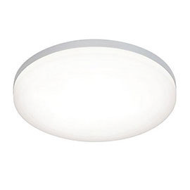 Saxby Noble LED Round Bathroom Light Fitting Medium Image