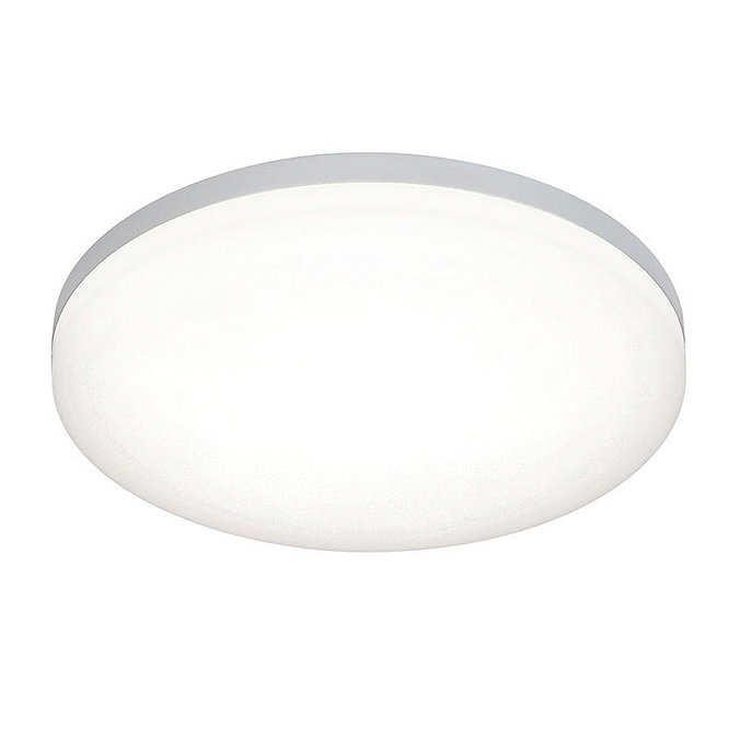 Saxby Noble LED Round Bathroom Light Fitting Large Image