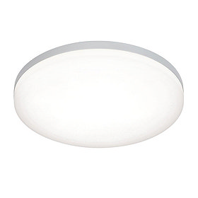 Saxby Noble LED Round Bathroom Light Fitting Large Image