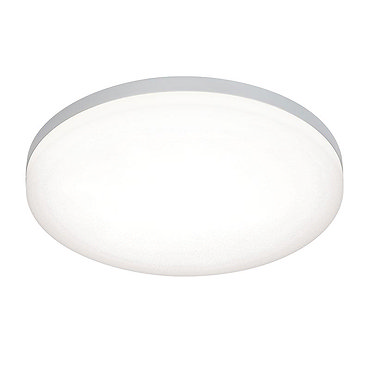 Saxby Noble LED Round Bathroom Light Fitting Profile Large Image