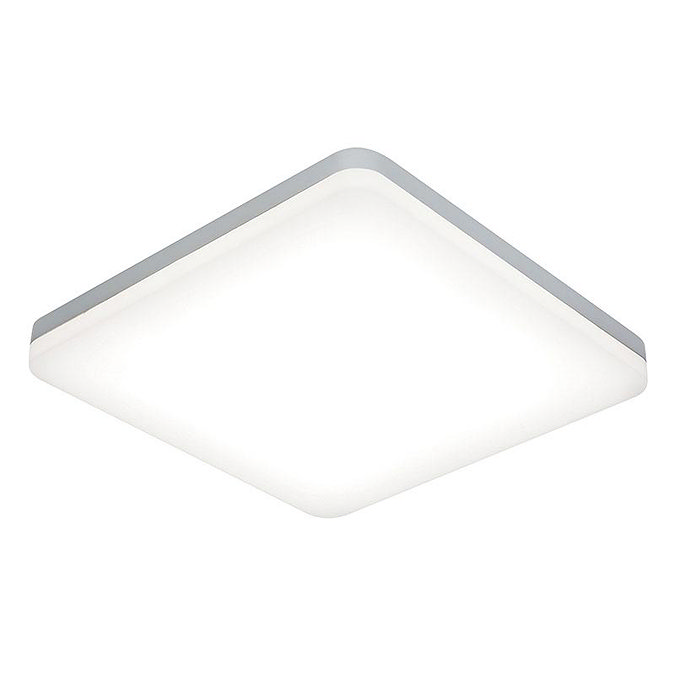 Saxby Noble LED Square Bathroom Light Fitting Large Image