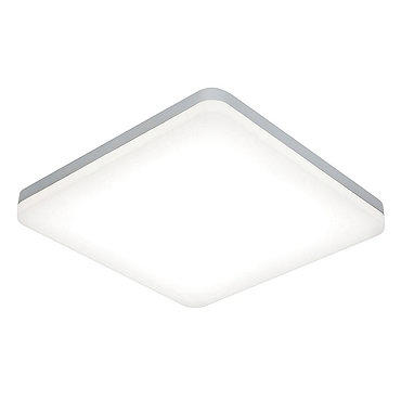 Saxby Noble LED Square Bathroom Light Fitting Profile Large Image
