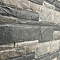Sayan Graphite Stone Effect Split Face Wall Tiles - 100 x 500mm