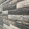 Sayan Graphite Stone Effect Split Face Wall Tiles - 100 x 500mm