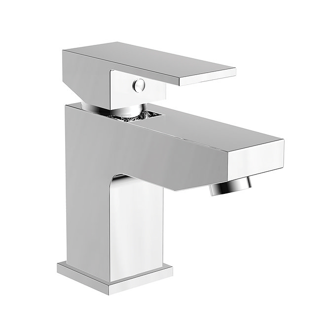 Scudo Lanza Single Lever Basin Mixer + Waste