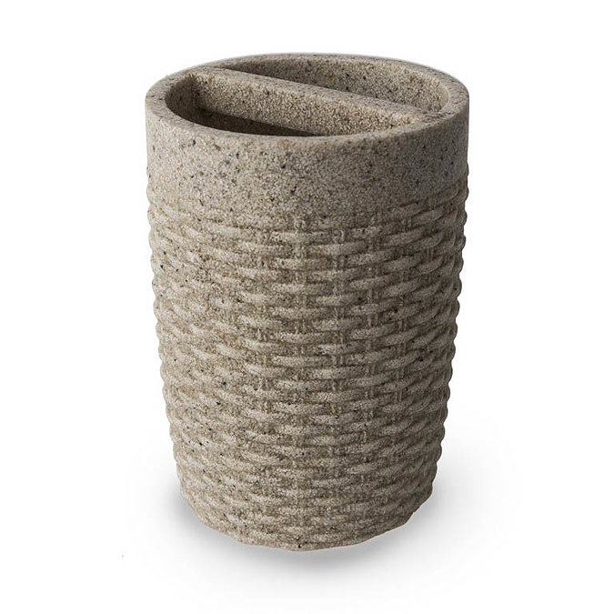 Sculpt Freestanding Toothbrush Holder Large Image