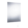 Searchlight Battery Operated LED Illuminated Mirror - 9305  Profile Large Image