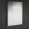 Searchlight Battery Operated LED Illuminated Mirror - 9305 Large Image