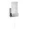 Searchlight Bubbles Chrome LED Wall Light - 4262CC Profile Large Image
